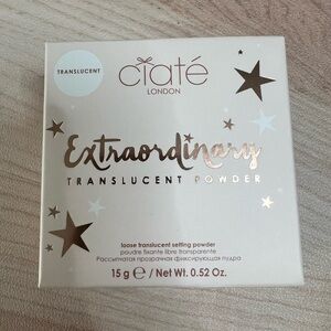 NIB Ciate Translucent Setting Powder